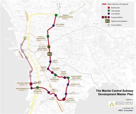 metro manila subway skyscrapercity